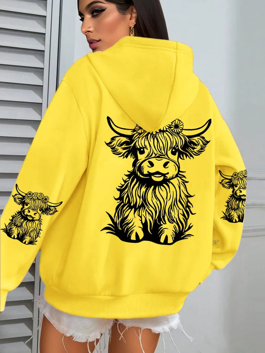 Luxe et gracieux Sweat à capuche