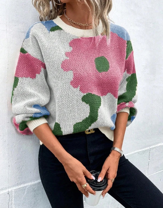 Moderne et minimaliste Pull