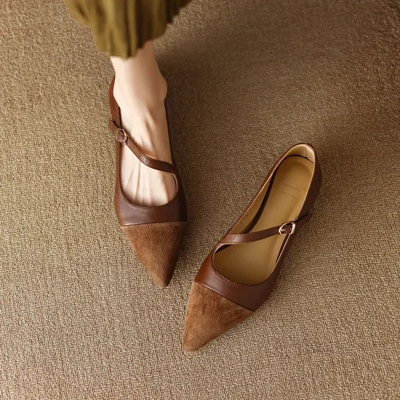 Orthopédique Ballerines confortable et à la mode