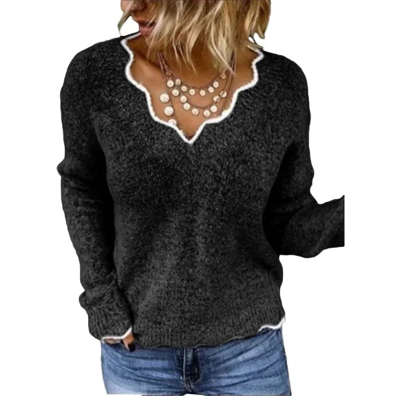 Élégant sans effort Pull