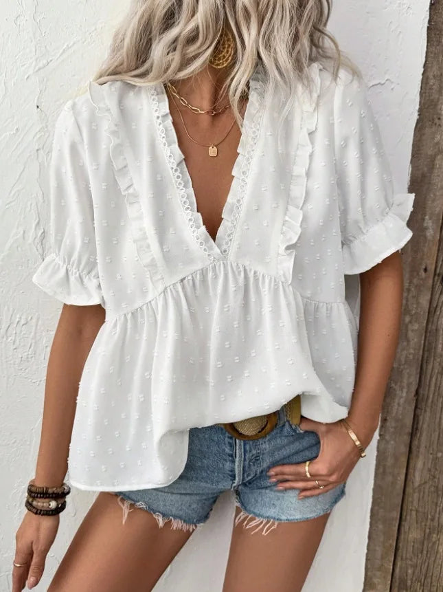 Vibrant et unique Chemise
