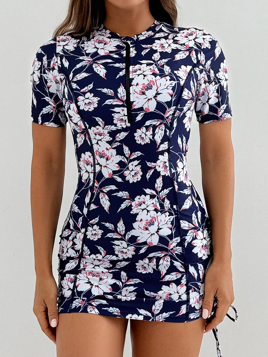 Subtly Swimsuit With a Refined Look