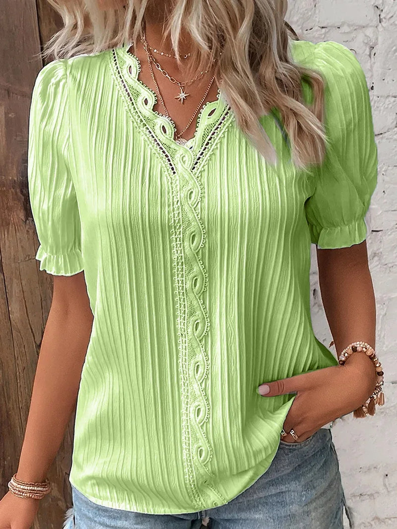 Doux et sophistiqué Chemise