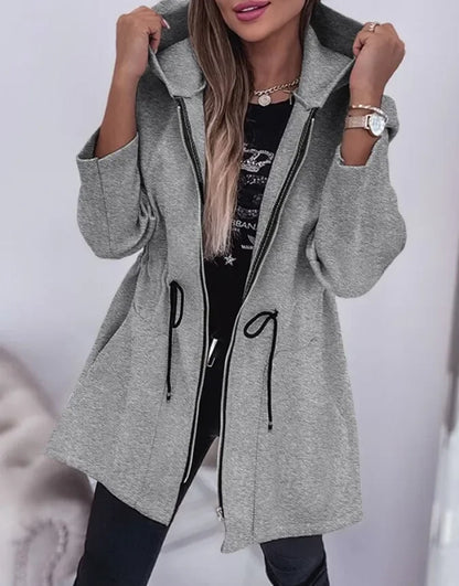 Veste au design gracieux