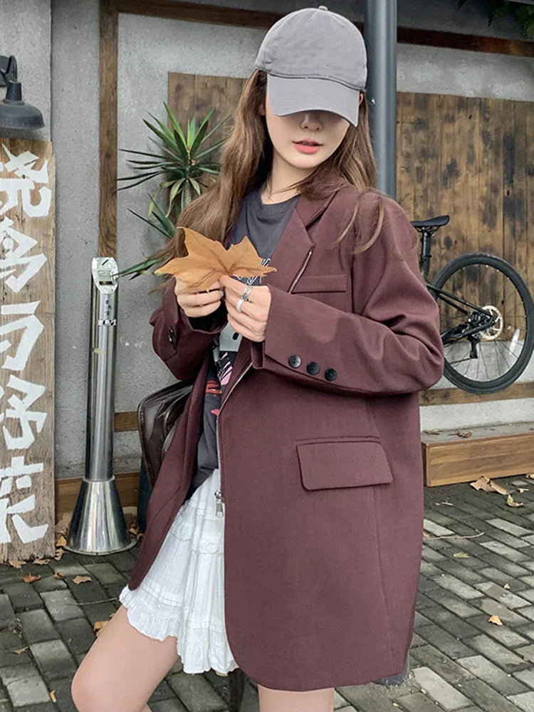 Veste au design réfléchi