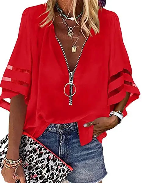 Fluide et fabuleux Chemise