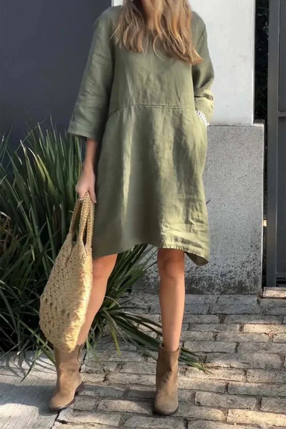 Tendance et intemporel Robe