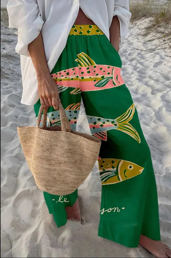 Cool et décontracté Pantalon