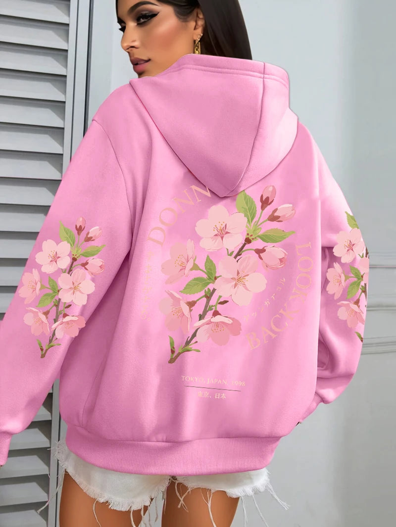 Discret et élégant Sweat à capuche