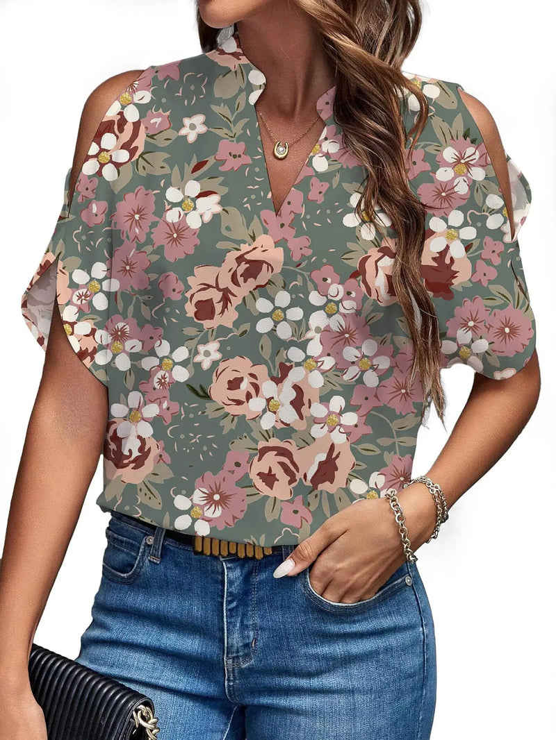 Vibrant et unique Chemise