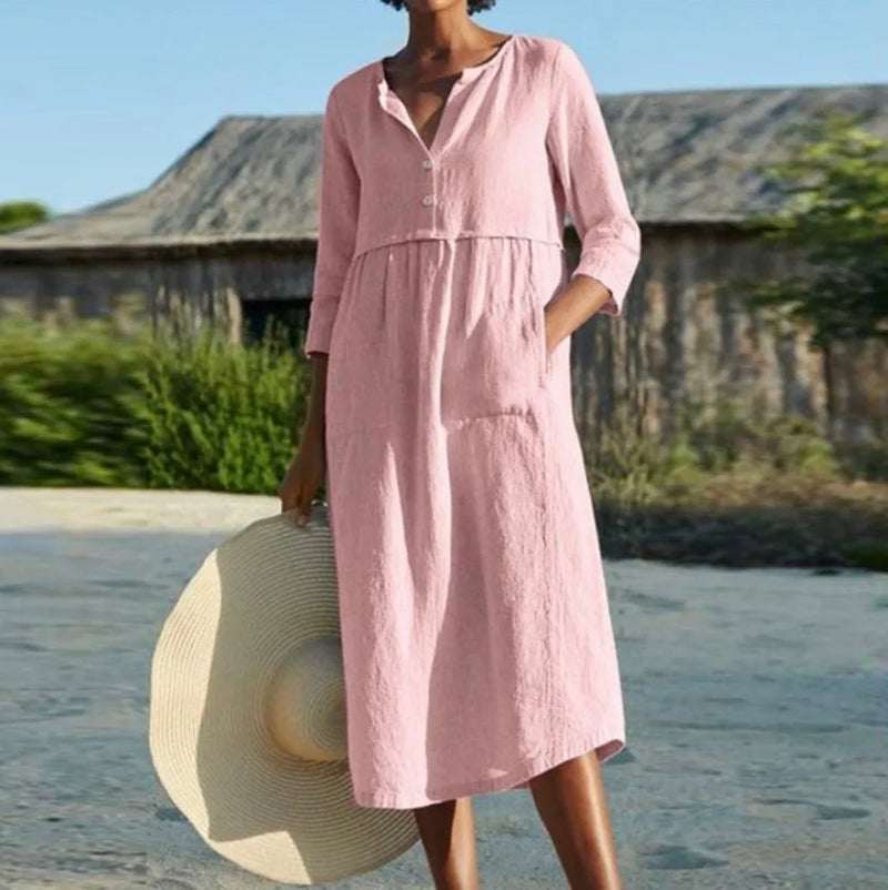 Doux et sophistiqué Robe