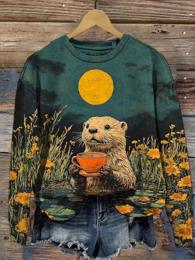 Fluide et fabuleux Chemise