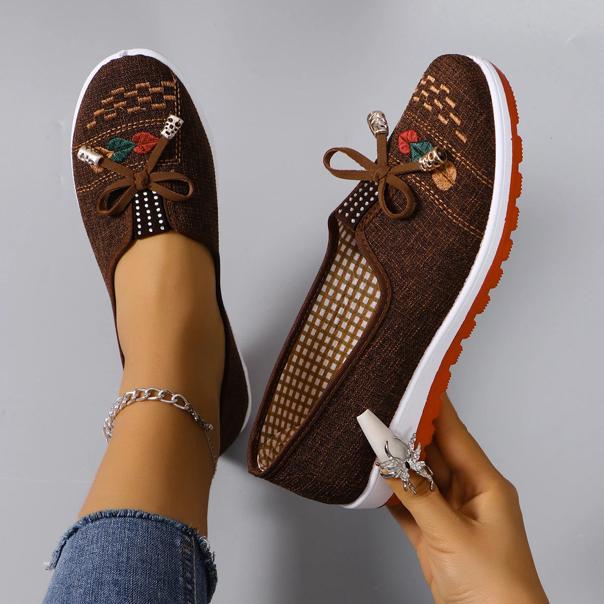 Orthopédique Baskets sur mesure et confortable