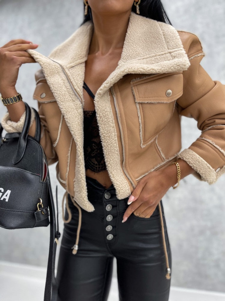 Veste au design gracieux