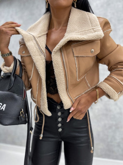 Veste au design gracieux