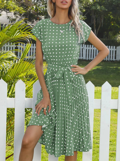 Frais et féminin Robe