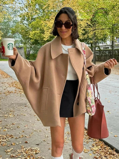 Veste au design réfléchi