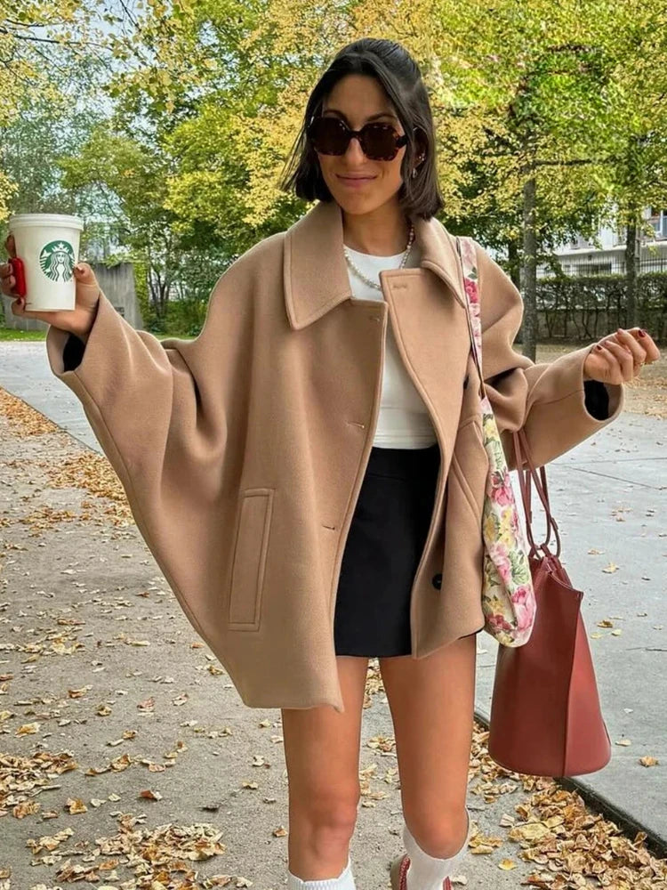 Veste au design réfléchi