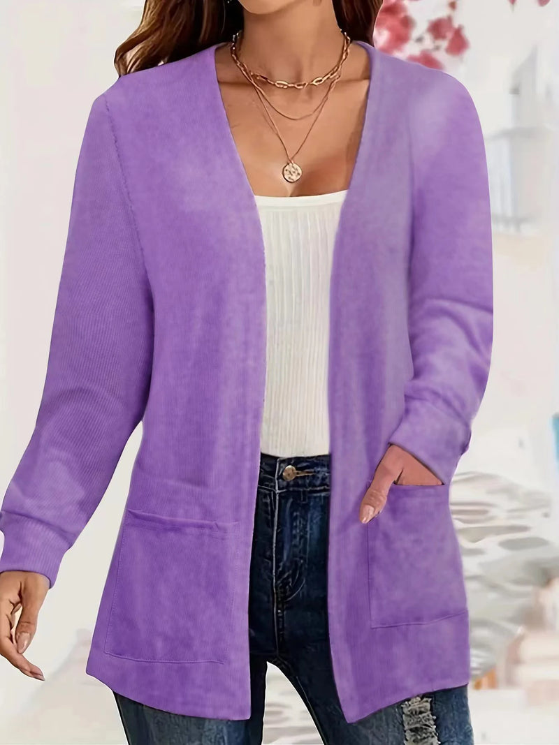 Frais et féminin Gilet