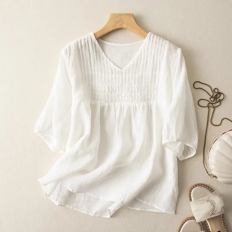 Confortable et chic Chemise