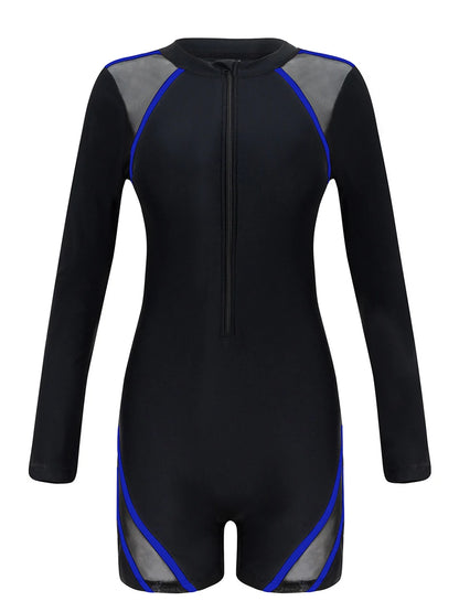 Finely Styled Swimsuit With a Classic Look