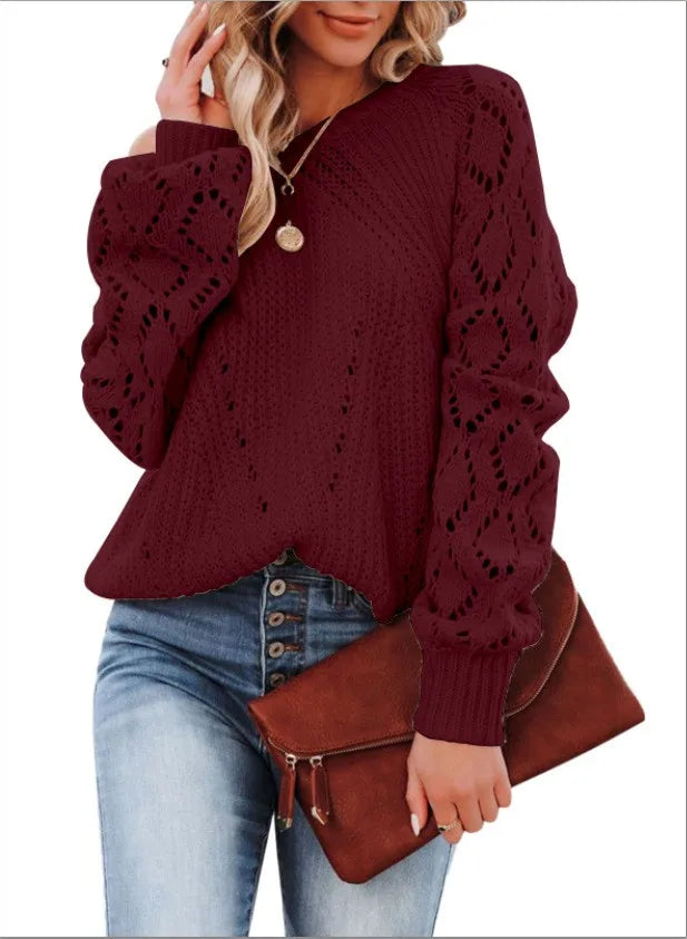 Raffiné et radieux Pull