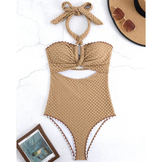 Thoughtfully Designed Bathing Suit in a Timeless Style