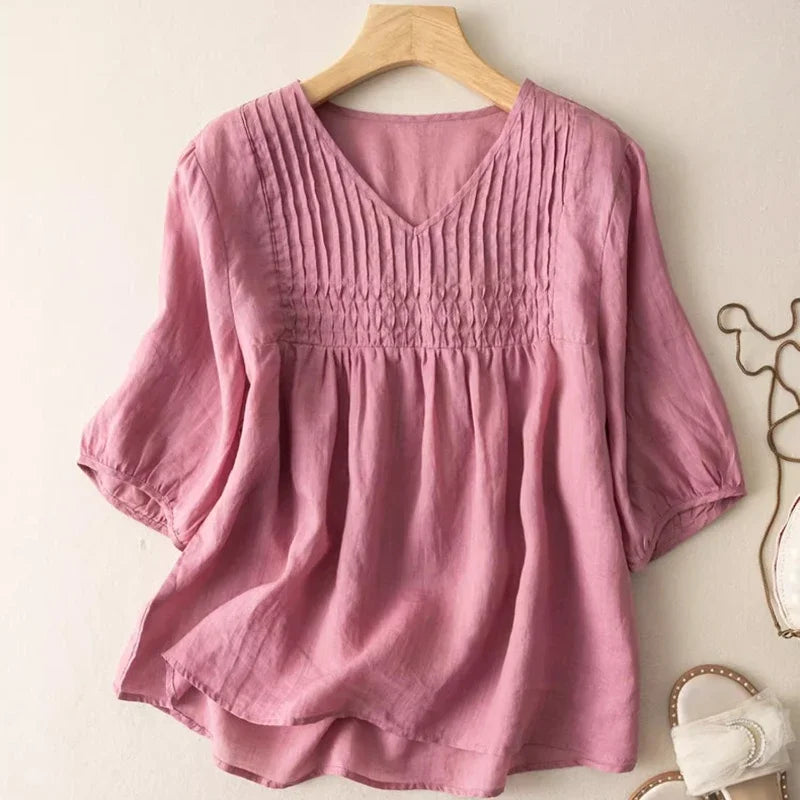 Confortable et chic Chemise