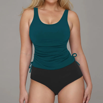 Beautifully Finished Swimsuit in a Timeless Design