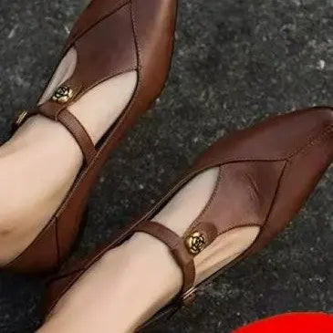 Orthopédique Ballerines confortable et à la mode
