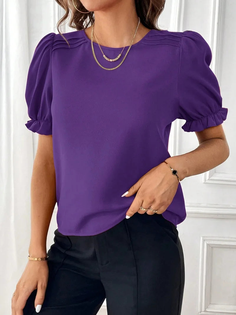Vibrant et unique Chemise
