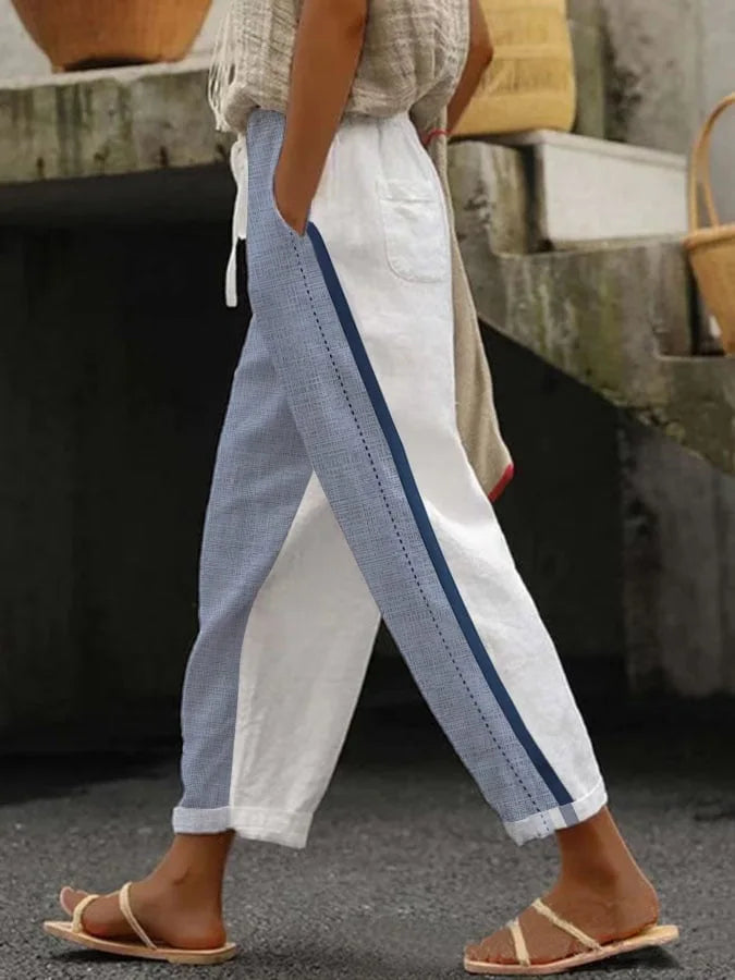 Tendance et intemporel Pantalon