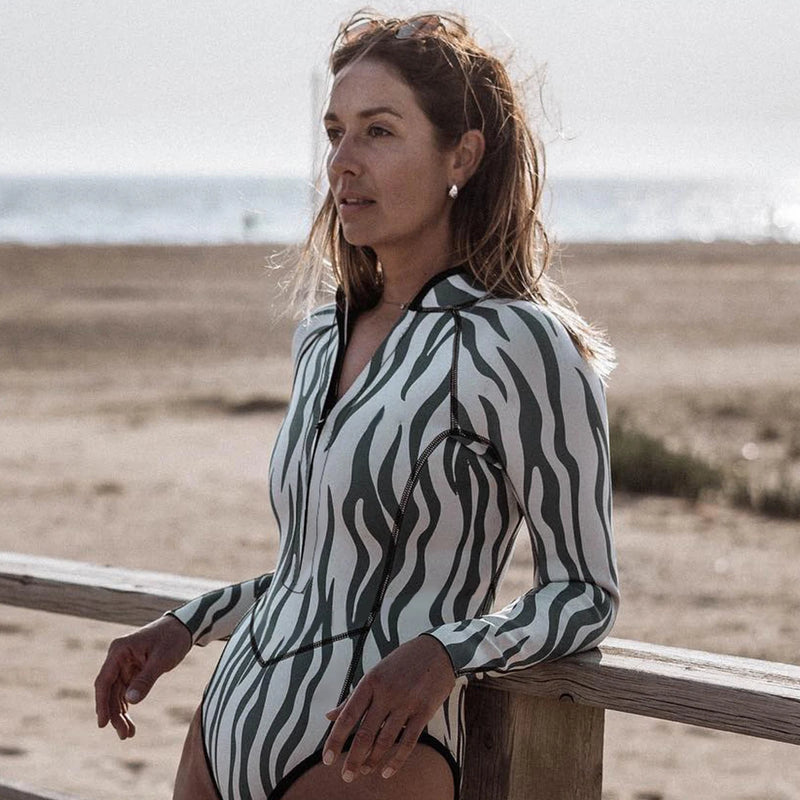 Thoughtfully Designed Bathing Suit in a Timeless Style