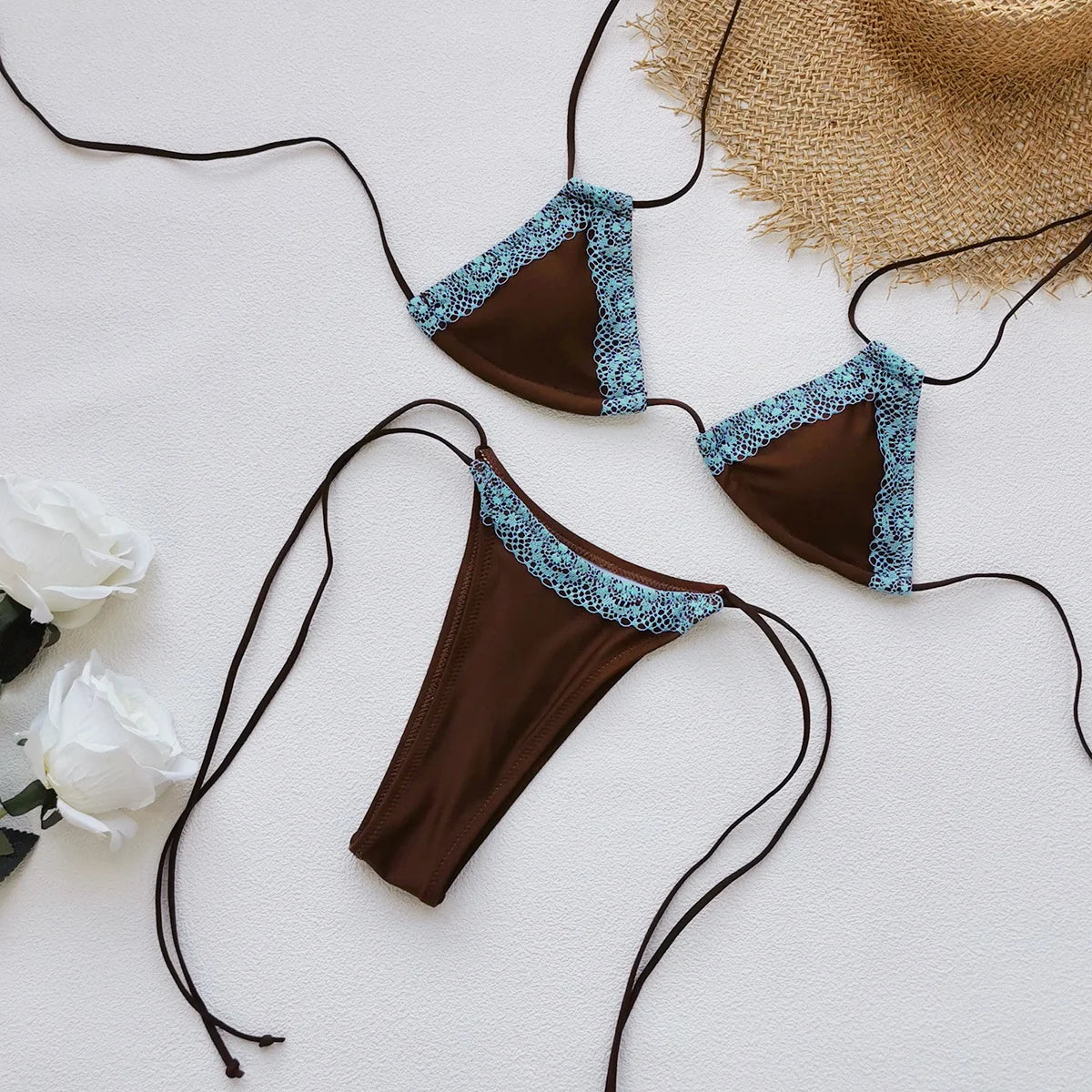 Sophisticated Bikini With a Clean Classic Look