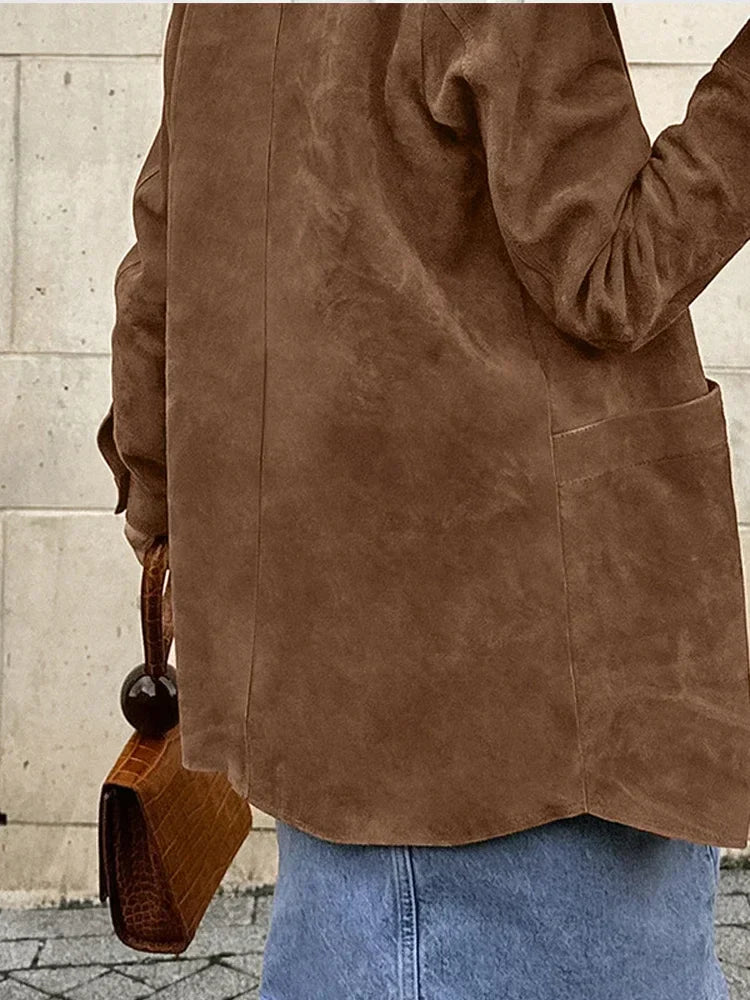 Veste au design classique