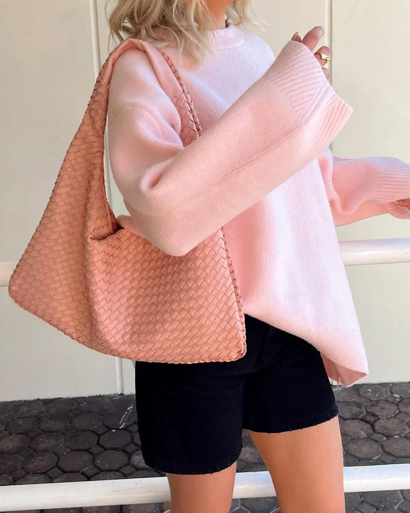 Pull vintage classique