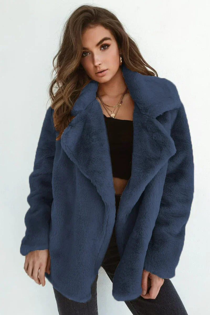 EP | manteau chaud en peluche Teddy