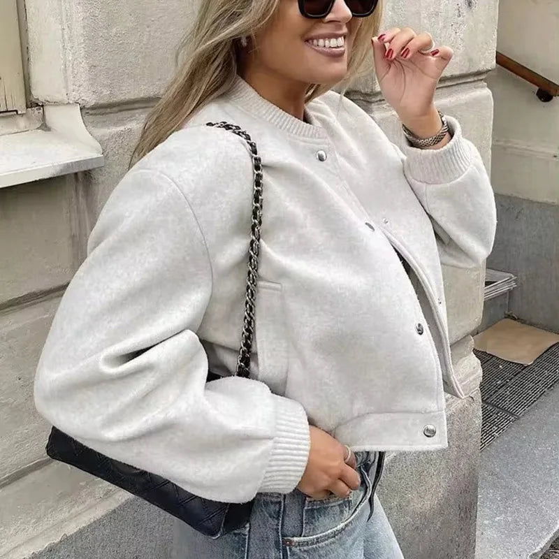 Veste au style vintage intemporel