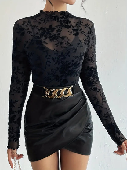 Discret et élégant Chemise