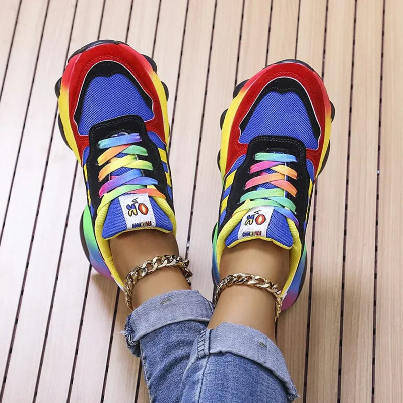 EP | Sneakers insolentes et décontractées