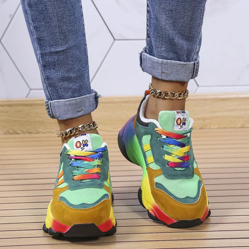 EP | Sneakers insolentes et décontractées