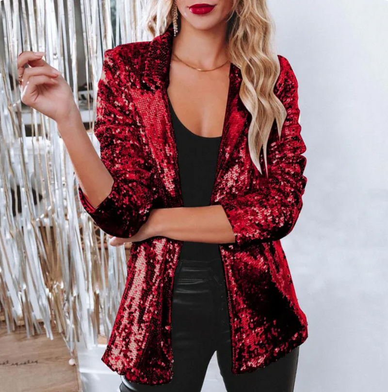 EP | Blazer à paillettes pour femmes