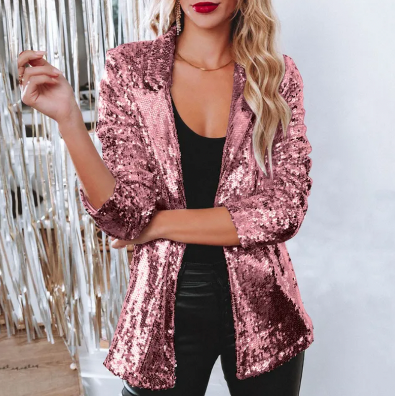 EP | Blazer à paillettes pour femmes