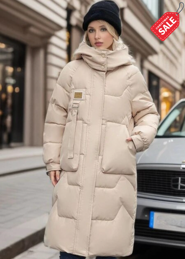 EP | veste bouffante allongée