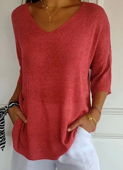 SL | chemise à manches mi-longues