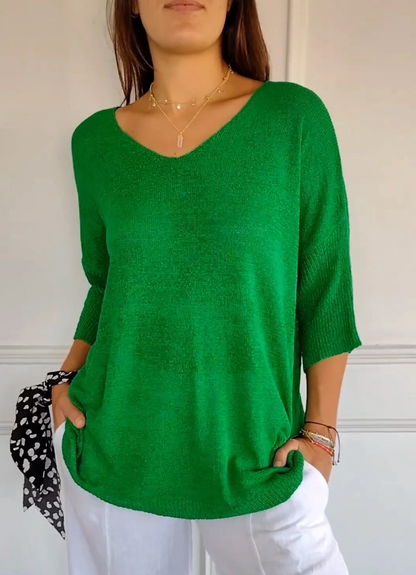 SL | chemise à manches mi-longues