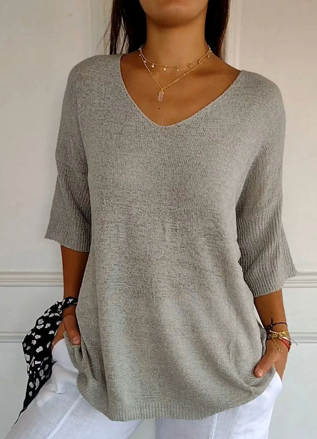 SL | chemise à manches mi-longues