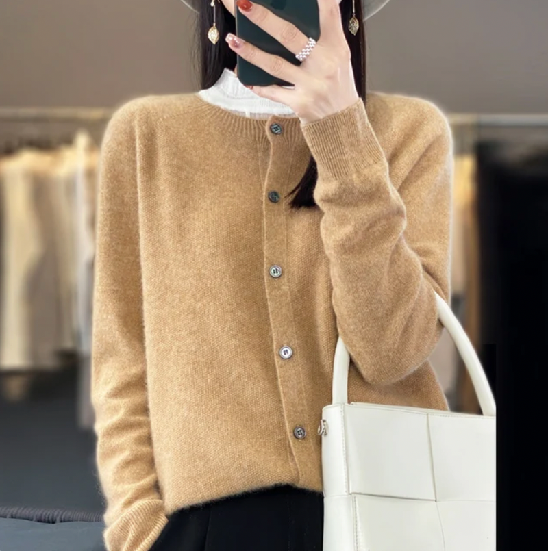 Pull au style vintage intemporel