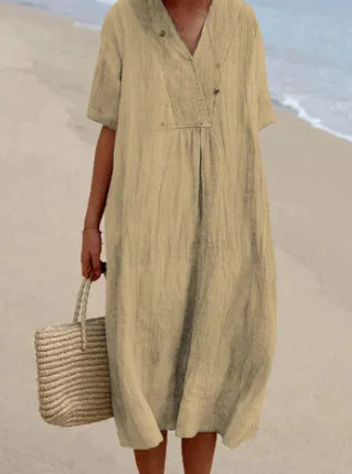 SL | robe en lin