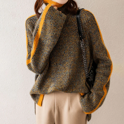 Pull au design classique